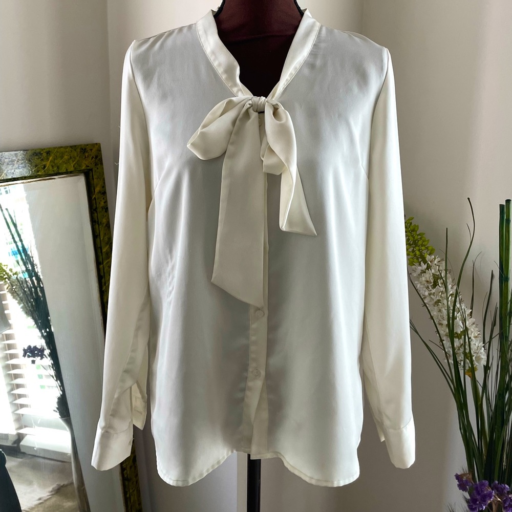 The Limited Satin Top